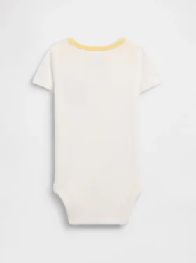 Dětské body z organické bavlny Baby First Favorites