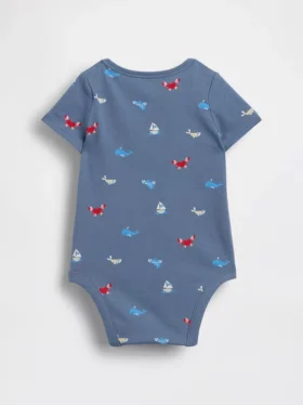 Dětské body z organické bavlny Baby First Favorites