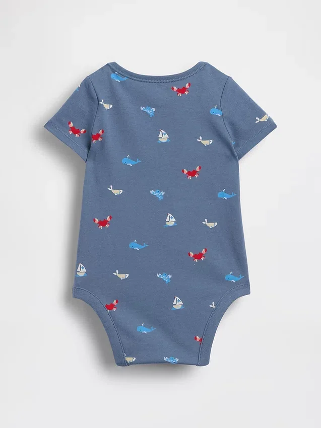 Dětské body z organické bavlny Baby First Favorites