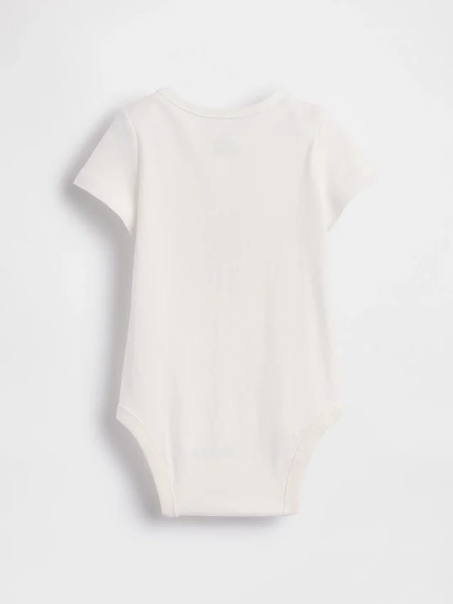 Dětské body z organické bavlny Baby First Favorites