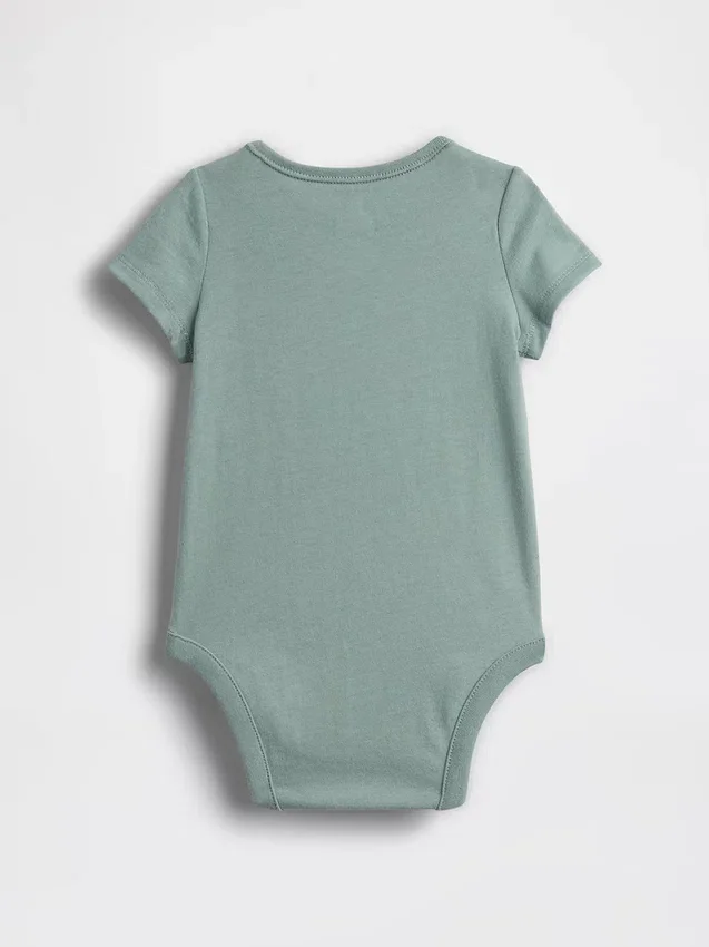 Dětské body z organické bavlny Baby First Favorites
