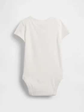 Dětské body z organické bavlny Baby First Favorites
