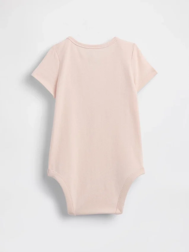 Dětské body z organické bavlny Baby First Favorites