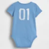 Dětské body z organické bavlny Baby First Favorites