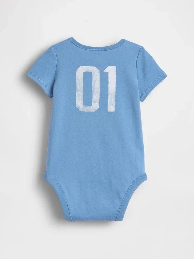 Dětské body z organické bavlny Baby First Favorites