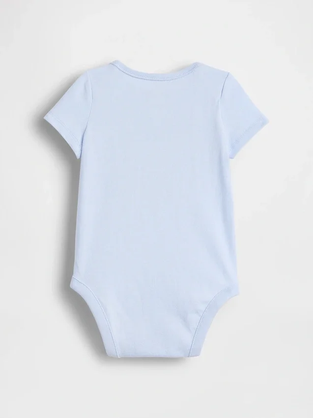 Dětské body z organické bavlny Baby First Favorites