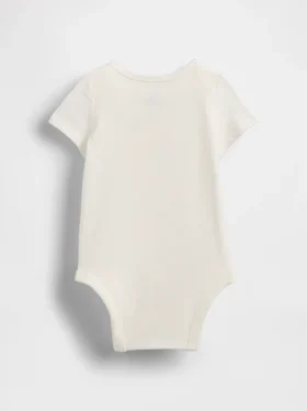 Dětské body z organické bavlny Baby First Favorites