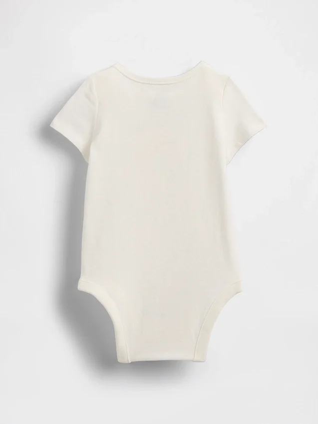 Dětské body z organické bavlny Baby First Favorites