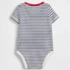 Dětské body z organické bavlny Baby First Favorites