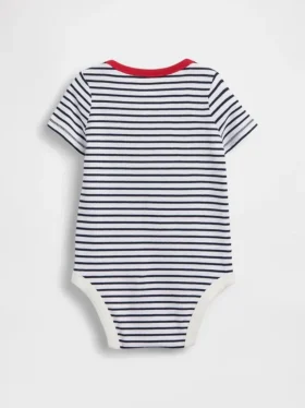 Dětské body z organické bavlny Baby First Favorites