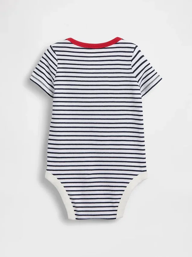 Dětské body z organické bavlny Baby First Favorites