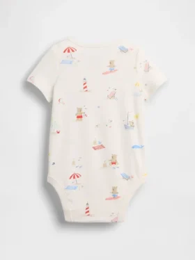 Dětské body z organické bavlny Baby First Favorites