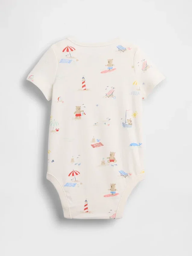 Dětské body z organické bavlny Baby First Favorites