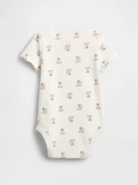 Dětské body z organické bavlny Baby First Favorites