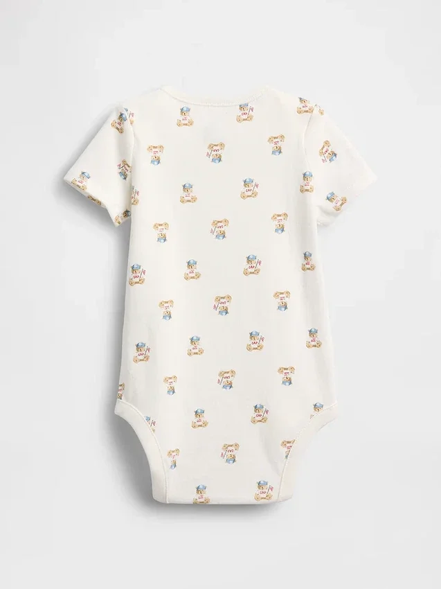 Dětské body z organické bavlny Baby First Favorites