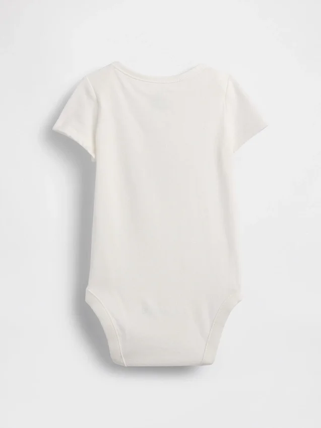 Dětské body z organické bavlny Baby First Favorites