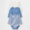 Dětské body z organické bavlny Baby First Favorites (balení po 3 kusech)