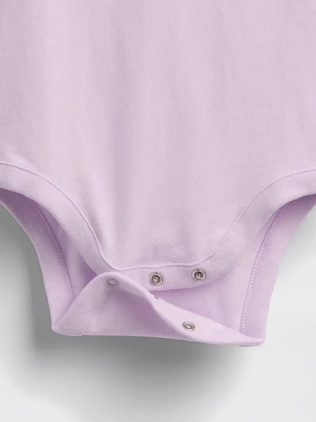 Dětské body z organické bavlny Baby First Favorites (balení po 3 kusech)