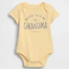 Dětský body z organické bavlny s potiskem – Baby First Favorites