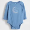 Dětský body z organické bavlny s potiskem – Baby First Favorites