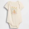 Dětský body z organické bavlny s potiskem – Baby First Favorites