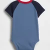 Dětský body z organické bavlny s potiskem – Baby First Favorites