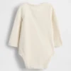 Dětský body z organické bavlny s potiskem – Baby First Favorites