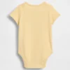 Dětský body z organické bavlny s potiskem – Baby First Favorites