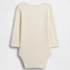Dětský body z organické bavlny s potiskem – Baby First Favorites