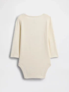 Dětský body z organické bavlny s potiskem – Baby First Favorites