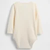 Dětský body z organické bavlny s potiskem – Baby First Favorites