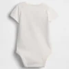 Dětský body z organické bavlny s potiskem – Baby First Favorites