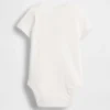 Dětský body z organické bavlny s potiskem – Baby First Favorites