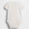 Dětský body z organické bavlny s potiskem – Baby First Favorites