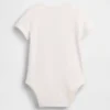 Dětský body z organické bavlny s potiskem – Baby First Favorites