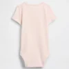 Dětský body z organické bavlny s potiskem – Baby First Favorites