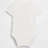 Dětský body z organické bavlny s potiskem – Baby First Favorites