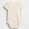Dětský body z organické bavlny s potiskem – Baby First Favorites