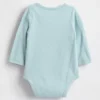 Dětský body z organické bavlny s potiskem – Baby First Favorites