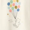 Dětský body z organické bavlny s potiskem – Baby First Favorites