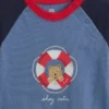 Dětský body z organické bavlny s potiskem – Baby First Favorites