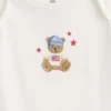 Dětský body z organické bavlny s potiskem – Baby First Favorites