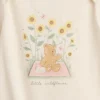 Dětský body z organické bavlny s potiskem – Baby First Favorites