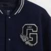 Dětská bomberová bunda s logem Varsity
