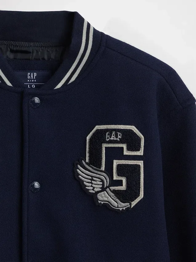 Dětská bomberová bunda s logem Varsity