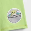 Dětské boxerky ze strečové organické bavlny s motivy Star Wars (balení po 5 kusech)