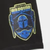 Dětské boxerky ze strečové organické bavlny s motivy Star Wars (balení po 5 kusech)