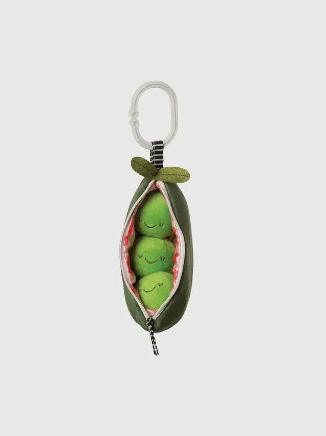 Dětská chrastítka a pískátka „Peas in a Pod“