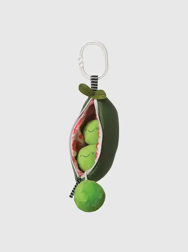 Dětská chrastítka a pískátka „Peas in a Pod“