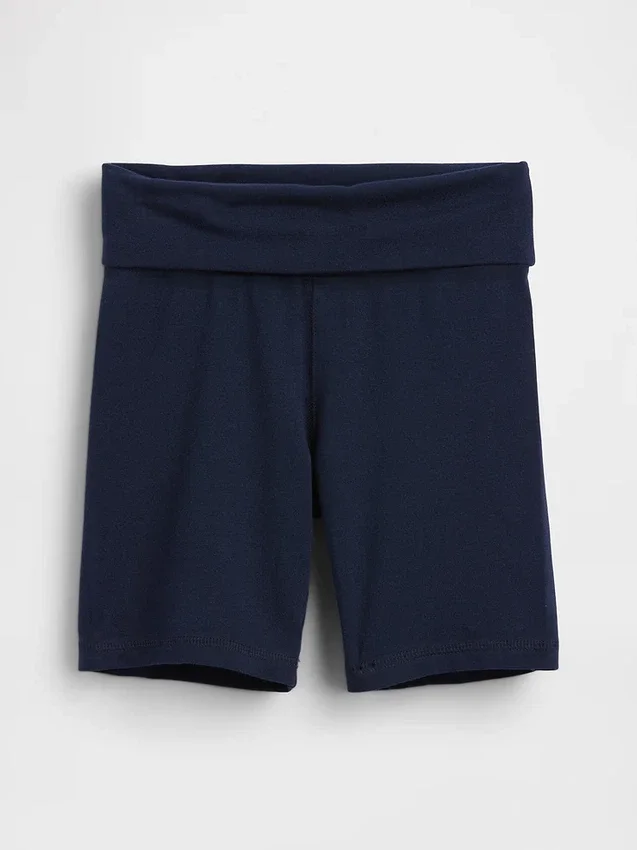 Dětské cyklistické šortky s přeházeným pasem